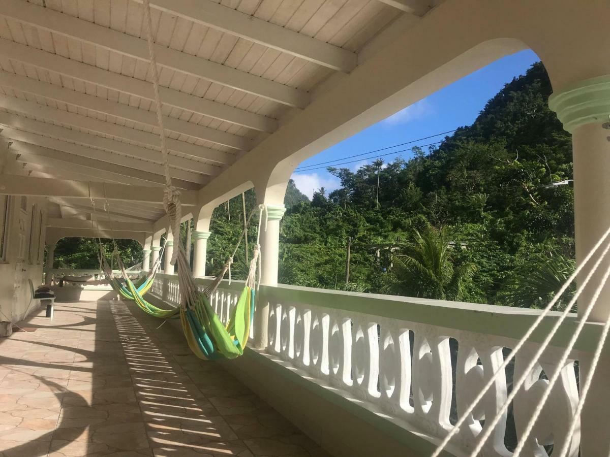 Soufriere Guesthouse Exterior foto